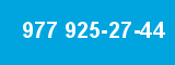 977 925-27-44 977 925-27-44